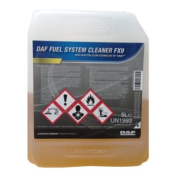 DAF FUEL SYSTEM CLEANER FX9