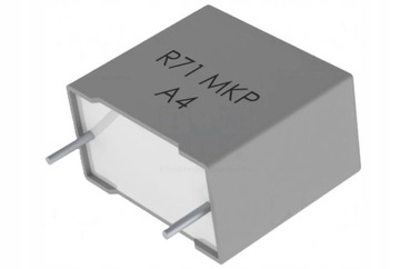 Полипропиленовый конденсатор 2.7 МКФ 32x18x33mm x1pcs