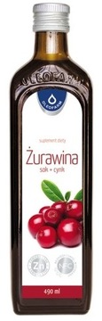 Олеофарм клюквенный сок + цинк 490 мл