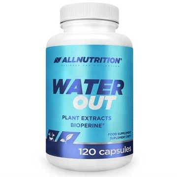 ALLNUTRITION WATER OUT 120 kap горелка BIOPERINE