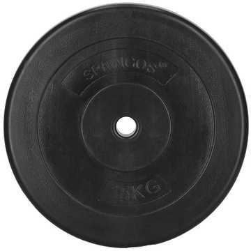Битумная нагрузка диск 15 кг тренажерный зал 31 мм композитная пластина для упражнений