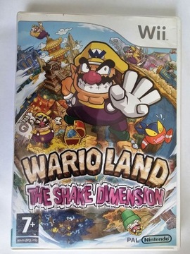 WARIO LAND The SHAKE DIMENSION Wii