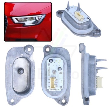 Модуль їжака Сід DRL Audi A3 8V s3 лівий 8v0998473 ксенон