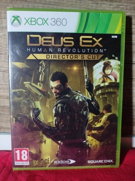 Deus Ex Human Revolution Directors Cut X360