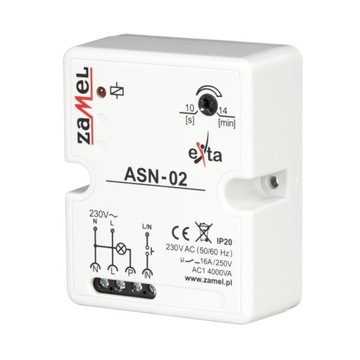 Автоматический выключатель лестницы ASN-02 Exta Zamel