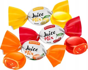 Цукерки Roshen Juice Mix 1 кг