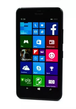 ТЕЛЕФОН MICROSOFT LUMIA 640 XL 1 ГБ / 8 ГБ 4G (LTE) ЧОРНИЙ