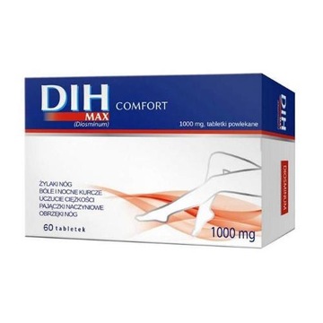 DIH MAX COMFORT 1000 мг-60 таблеток