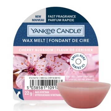 YANKEE CANDLE ароматический воск Cherry Blossom 22 г