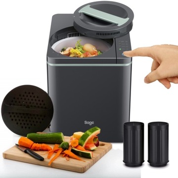 Электрический бытовой компостер SWR550GRY The FoodCycler SWR-550