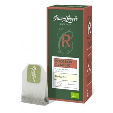 Simon Levelt Rooibos Organic - herbata 20 sasz.