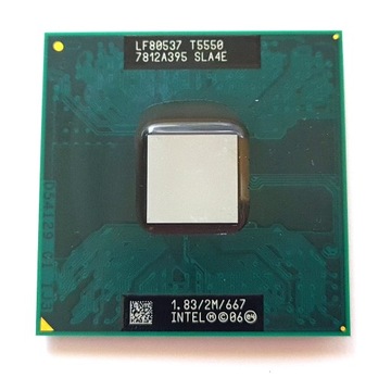 Процесор Intel Core 2 Duo T5550 SLA4E 1,83 ГГц