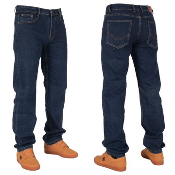 Брюки Мужские джинсы в: 40 102 см L:32 темно-синий