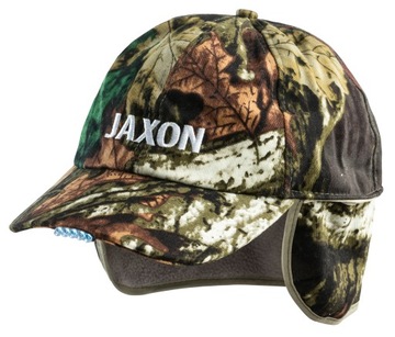 ФЛИСОВАЯ ШАПКА JAXON СО СВЕТОДИОДАМИ В КОЗЫРЬКЕ
