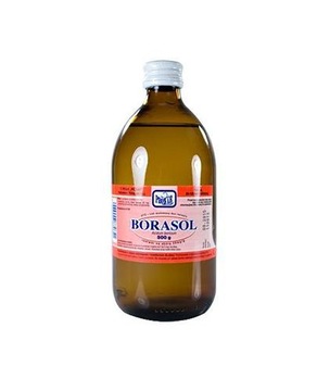 Borasol Борная кислота 3% 500 г для обеззараживания кожи