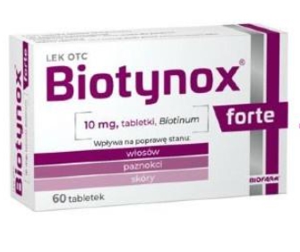 Biotynox Forte, 10 мг, 60 таблеток