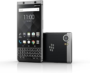 Смартфон Blackberry KEYone 32 ГБ серебристый