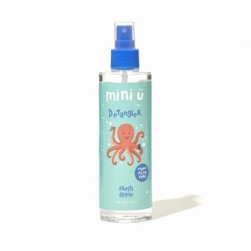 Мини-U натуральный спрей для распутывания волос