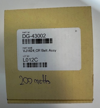 Стальной ремень Mutoh VJ1624_CR BELT ASSY