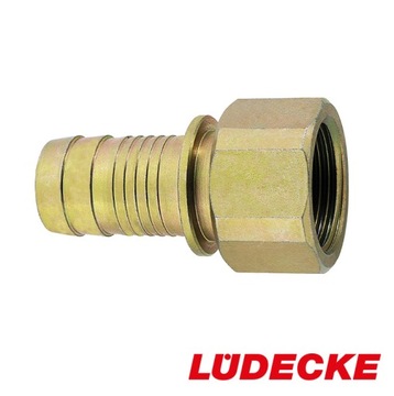 Штуцер с кольцом GW 3/4" для шланга 19 мм ST
