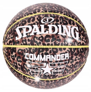 SPALDING COMMANDER БАСКЕТБОЛЬНИЙ М'ЯЧ ШКІРА НА ОРЛИК ЗАЛ