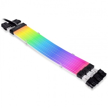 Lian Li Strimer Plus V2 Triple 8-контактный RGB VGA-кабель