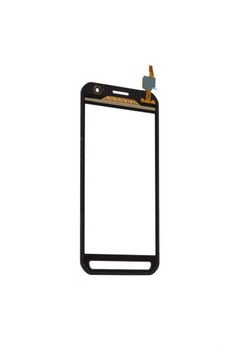 Дигитайзер быстрый сенсорный сенсорный экран для SAMSUNG XCOVER 3-Черный