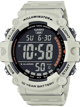 CASIO AE-1500WH СПОРТИВНЫЕ ЧАСЫ WR 100M + ЖЕСТЯНАЯ КОРОБКА