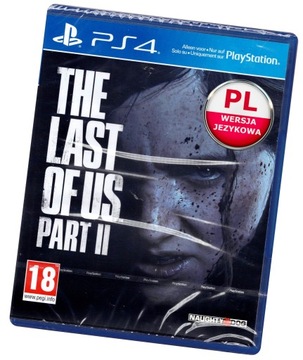 The Last of Us Part II 2 PS4 новая коробка по-польски