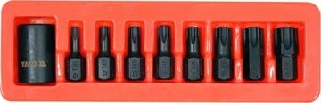 НАБОР УДАРНЫХ ГАЕЧНЫХ КЛЮЧЕЙ TORX 1/2"