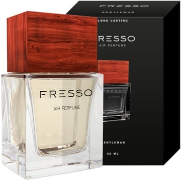 FRESSO GENTLEMAN СТІЙКИЙ АРОМАТ ПАРФУМИ ДЛЯ АВТОМОБІЛЯ 50 МЛ