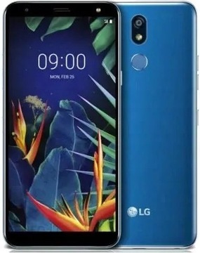 LG K40 (X420EMW) синій, K505