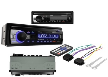 Автомобильный радиоприемник Navitel RD3 1din Bluetooth MP3 пульт дистанционного управления