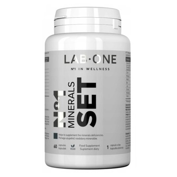 Lab One Minerals 60 капсул