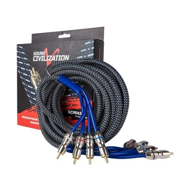 КАБЕЛІ RCA SOUND CIVILIZATION SCM45