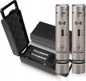 Конденсаторный микрофон Behringer C-2 Набор из 2 шт.