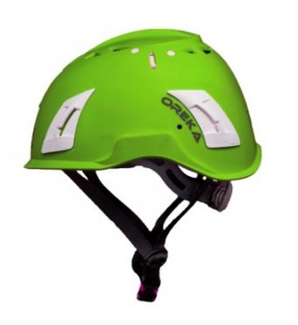 Универсальный защитный шлем Oreka Green iRudek