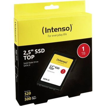INTENSO SSD TOP 1Tb SATA III # 2,5" # 550/500 МБ / с