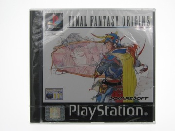 FINAL FANTASY ORIGINS PSX ОРИГІНАЛЬНЕ ВИДАННЯ ФОЛЬГИ