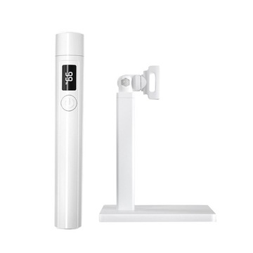 Handheld LED Nail Light Portable Gel Nails Quick Dry Mini з дисплеєм