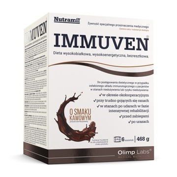 OLIMP NUTRAMIL IMMUVEN 6 x 78g високоенергетичний