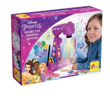 ШКОЛА МАЛЮВАННЯ З ПРОЕКТОРОМ PRINCESS