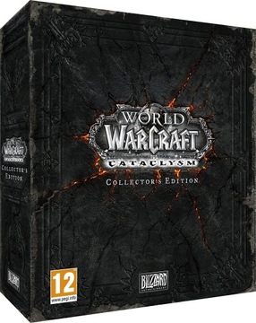 . World of Warcraft Cataclysm Ed. Коллекционная