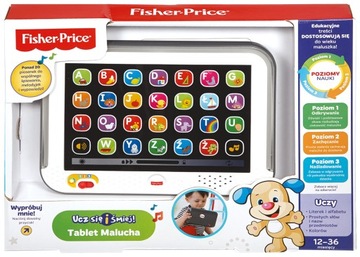 FISHER PRICE DHN29 ОБРАЗОВАТЕЛЬНЫЙ ПЛАНШЕТ ДЛЯ МАЛЫШЕЙ