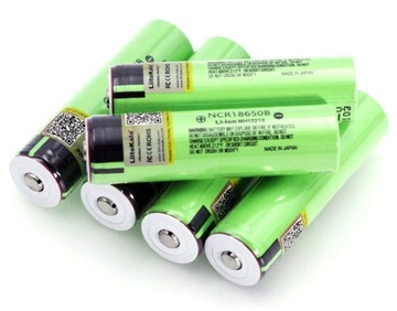 Акумуляторна батарея LiitoKala PANASONIC NCR18650B+