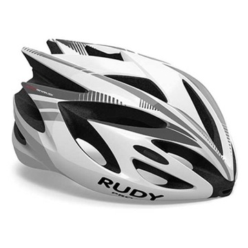 Шлем руды дизайн Раш MIPS белый / серебристый. L Вроцлав