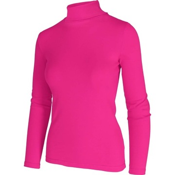 Водолазка жіночий тонкий еластичний светр amarant M