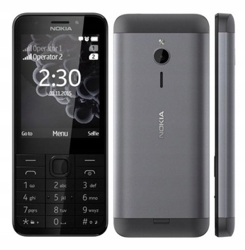 НОВЫЙ NOKIA 230 DUAL SIM ПОЛНЫЙ НАБОР ХАЛЯВЫ