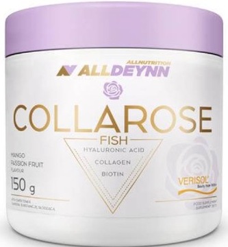 ALLNUTRITION ALLDEYNN COLLAROSE Fish манго маракуйя рыбный коллаген 150 г