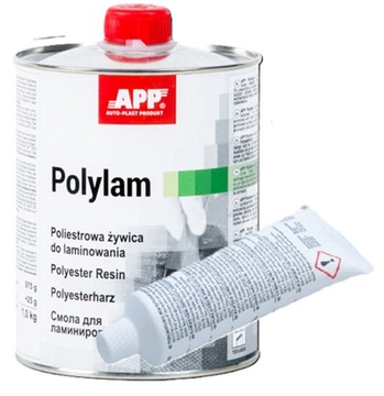Комплект для човна з поліефірної смоли 1L-App Polylam